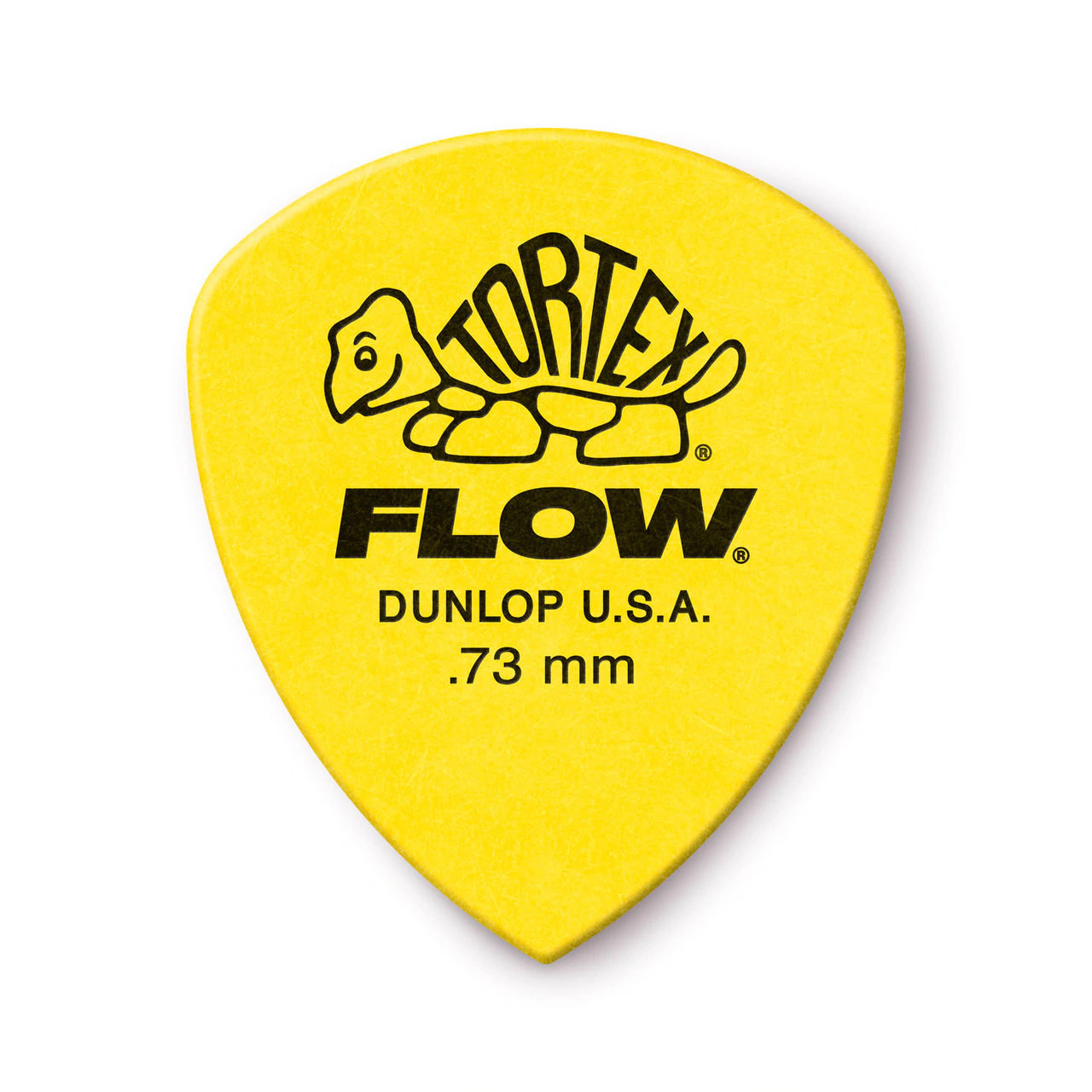 Dunlop 558P073 TORTEX® Flow .73mm - 12 Pack