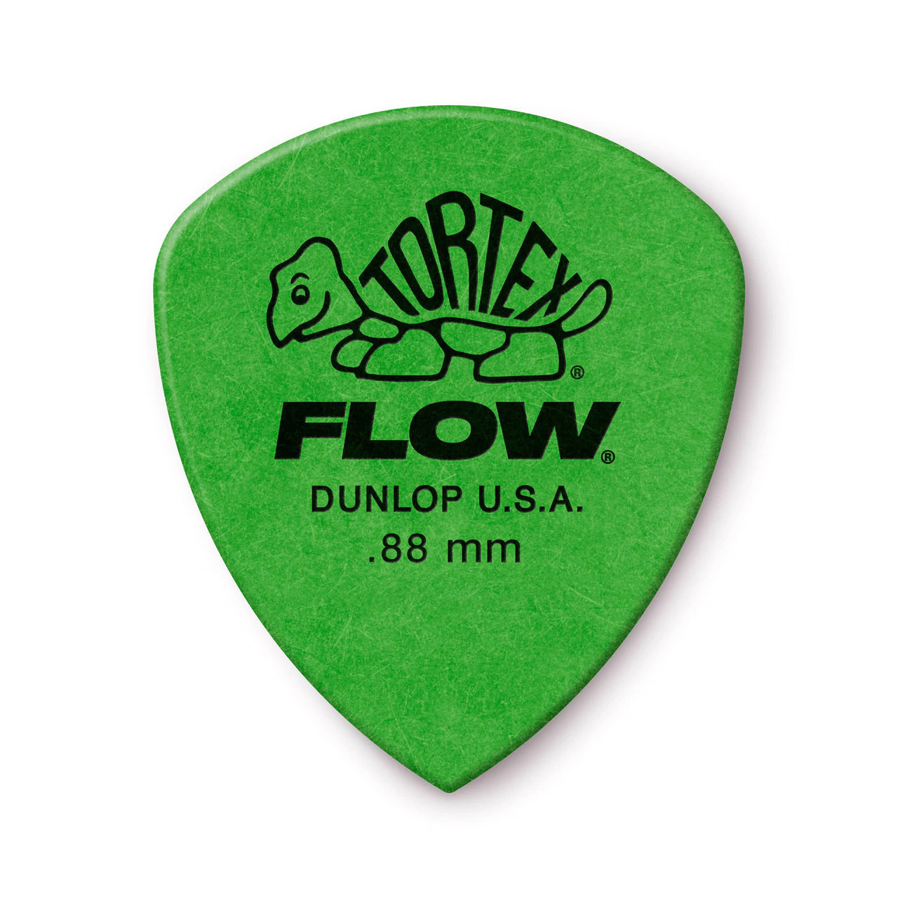 Dunlop 558P088 TORTEX® Flow .88mm - 12 Pack