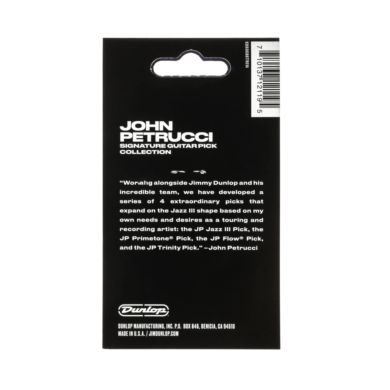 Dunlop John Petrucci Variety Pick - 6 Pack