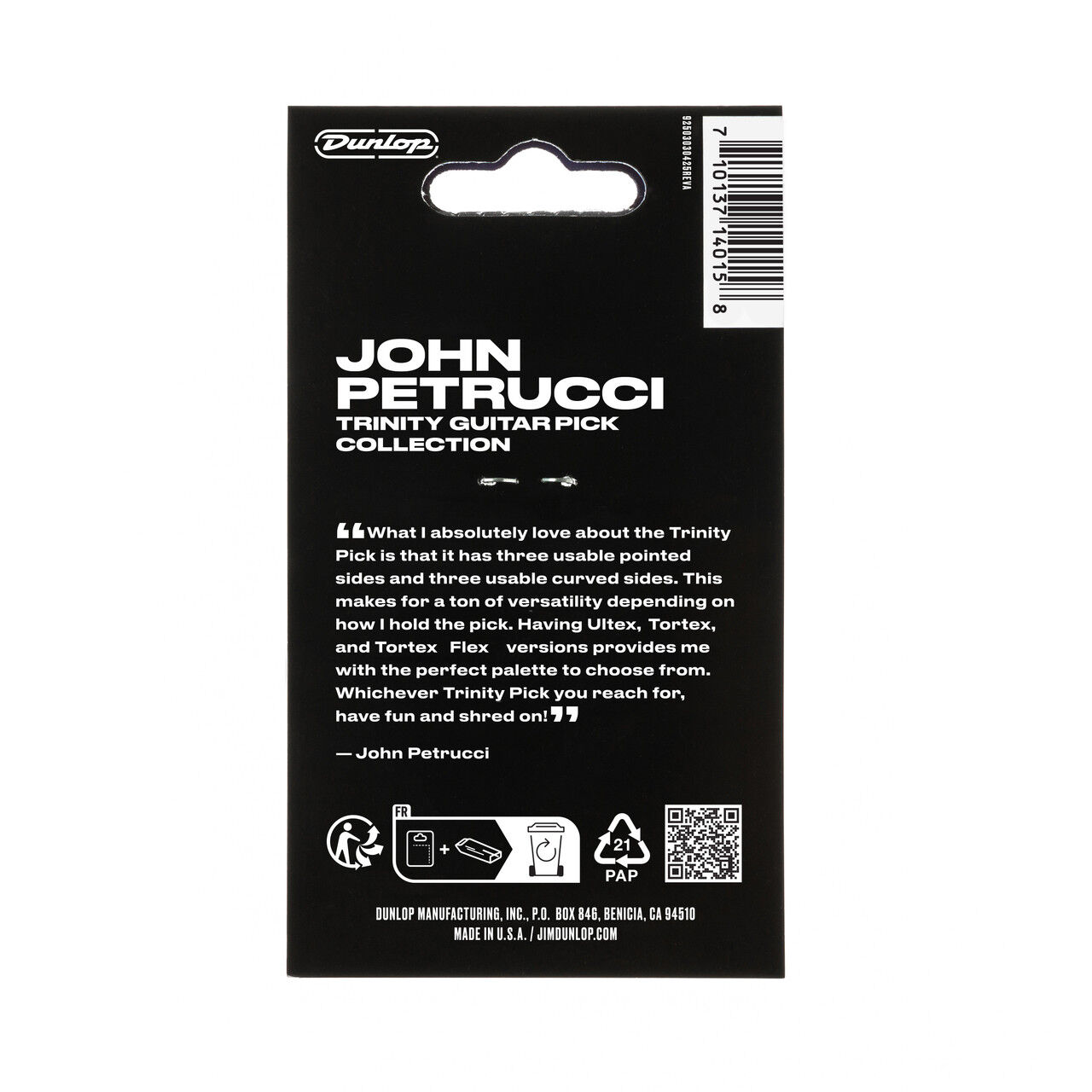 Dunlop John Petrucci Trinity Pick - 6 Pack