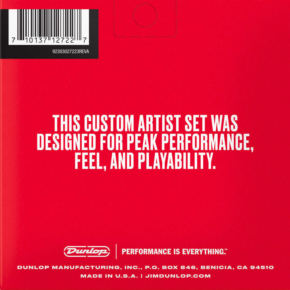 Dunlop JRN1264DA Jim Root Signature Drop A 12/64
