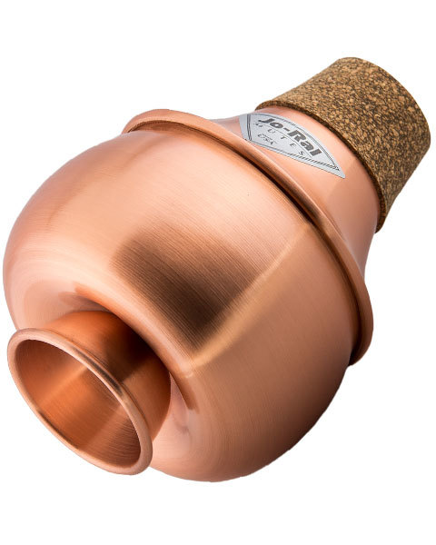Jo-Ral TPT-2C Trumpet Aluminum/Copper Bubble Mute