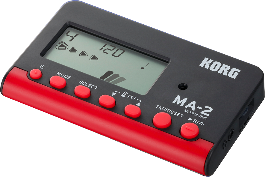 Korg MA-2 Metronome Black Red