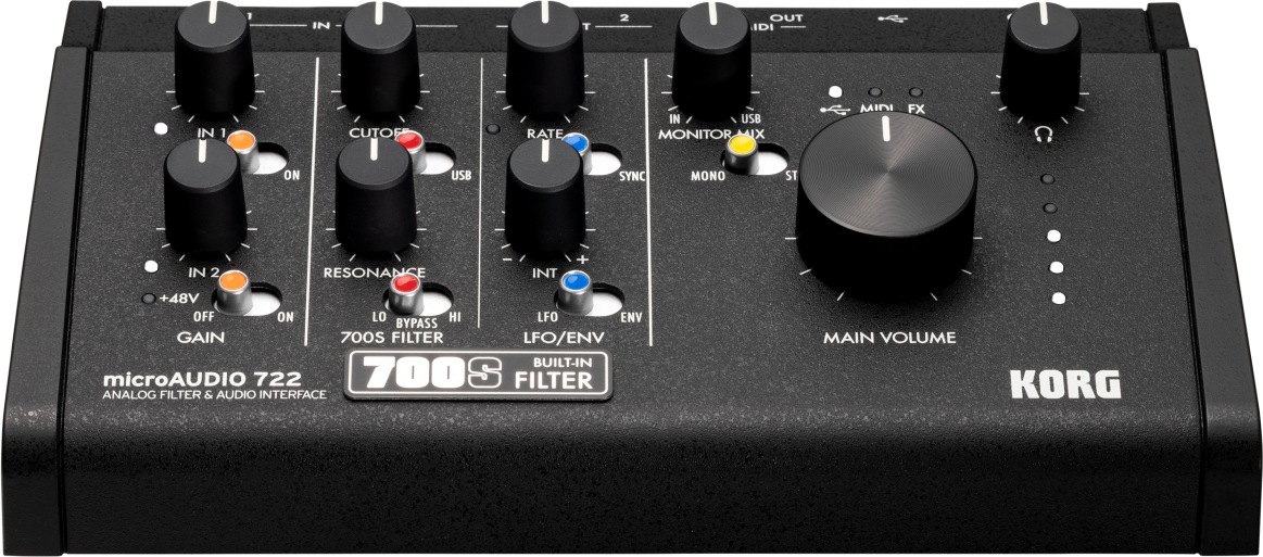 Korg microAUDIO 722