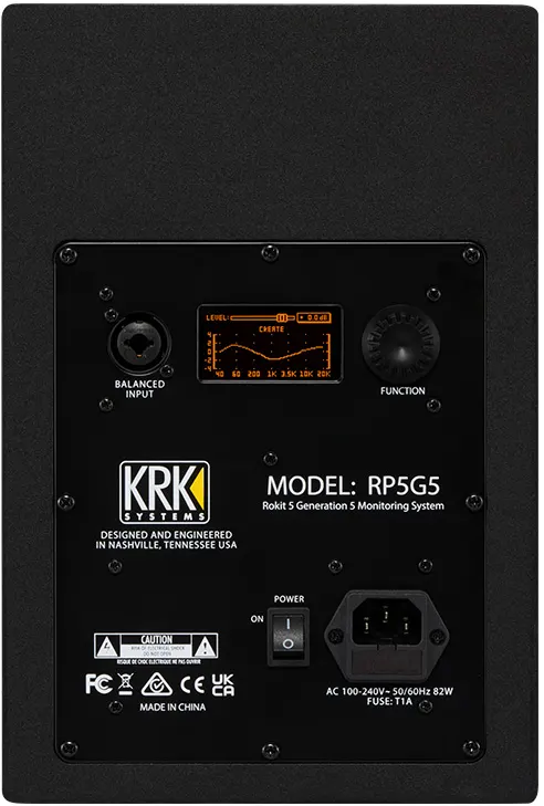 KRK Rokit 5 Generation 5 5" Studio Monitor (Each)