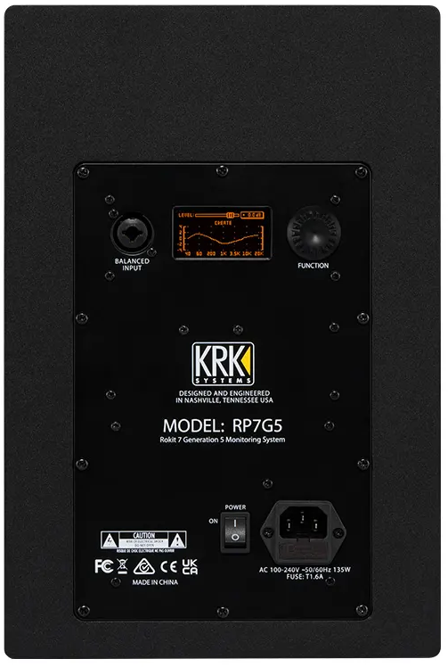 KRK Rokit 7 Generation 5 7" Studio Monitor (Each)
