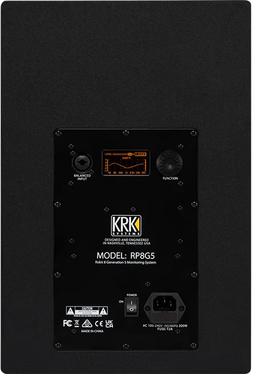 KRK Rokit 8 Generation 5 8" Studio Monitor (Each)