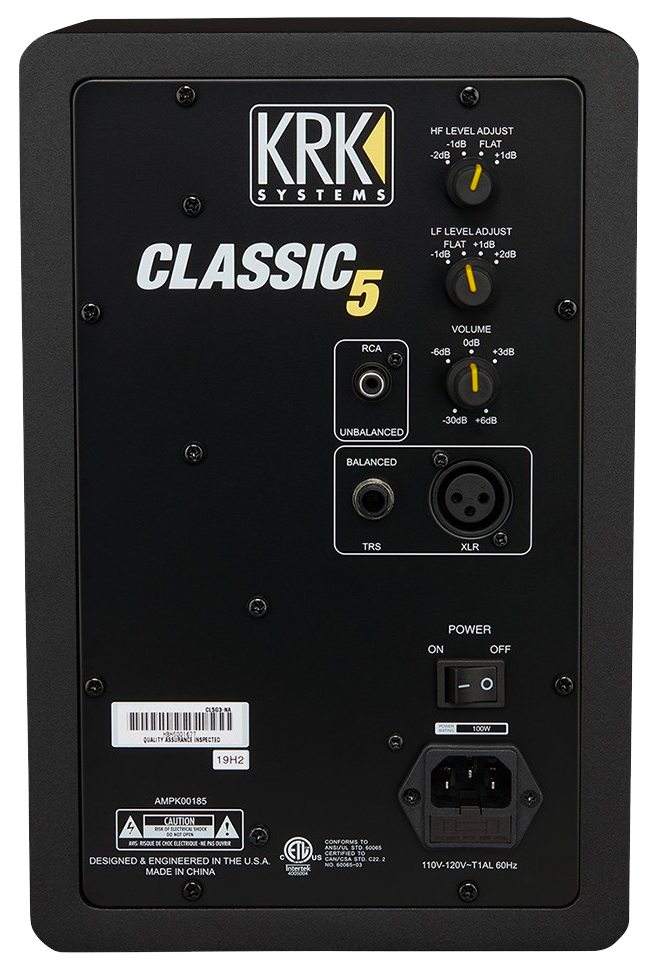 KRK Classic 5 Professional Studio Monitor (Each)