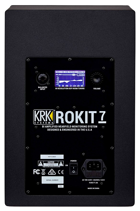 KRK Rokit 7 G4 7" Studio Monitor (Pair)