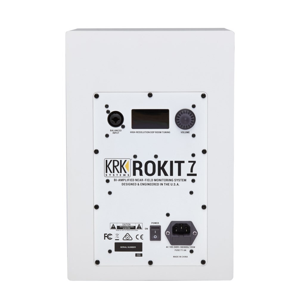 KRK Rokit 7 G4 White Noise (Pair)