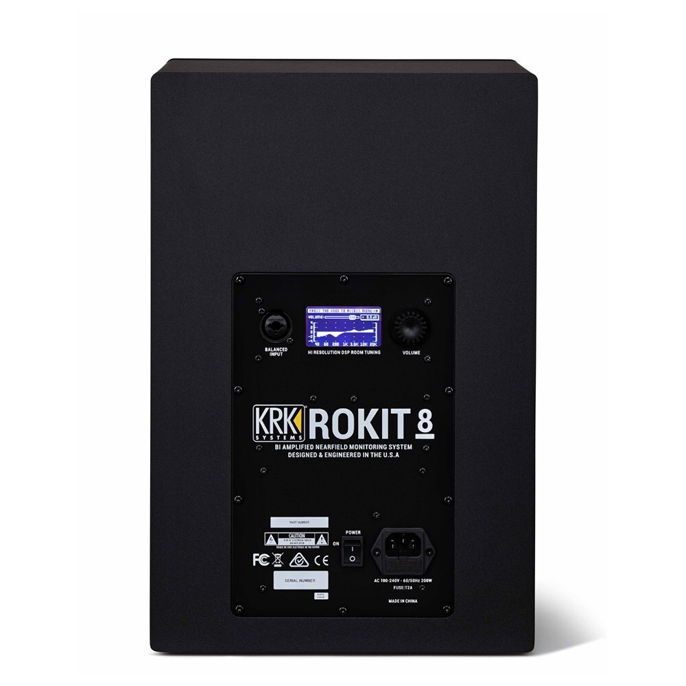 KRK Rokit 8 G4 8" Studio Monitor (Pair)