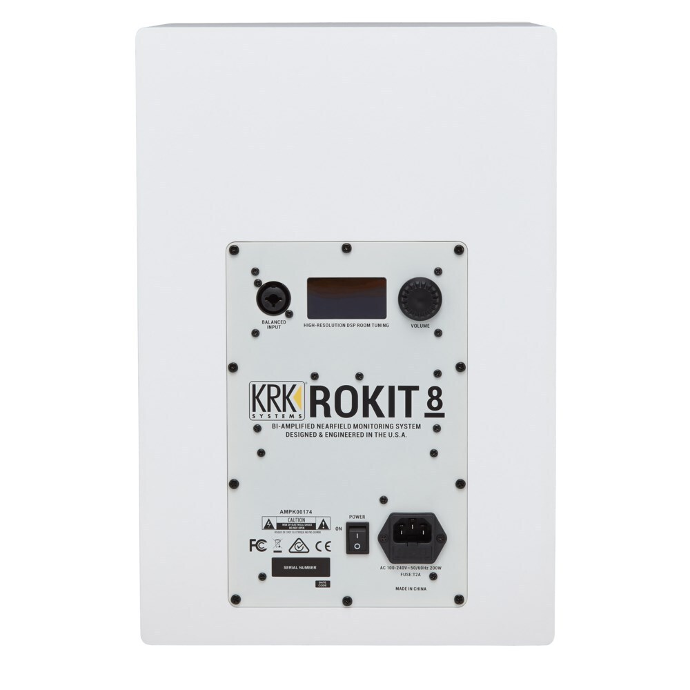 KRK Rokit 8 G4 White Noise (Pair)