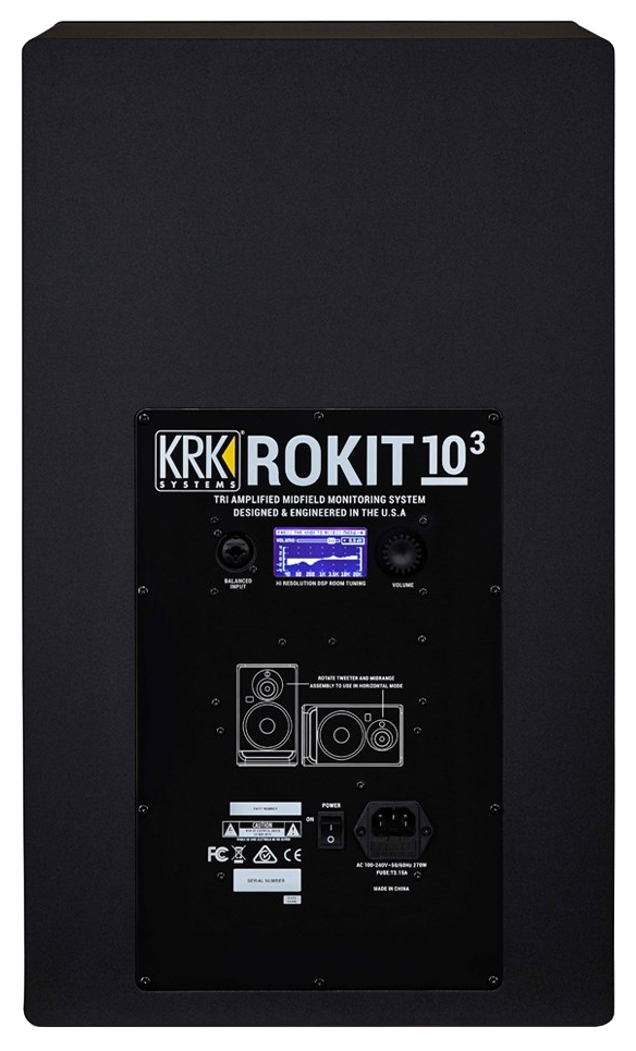 KRK Rokit 10-3 G4 10" Studio Monitor (Each)