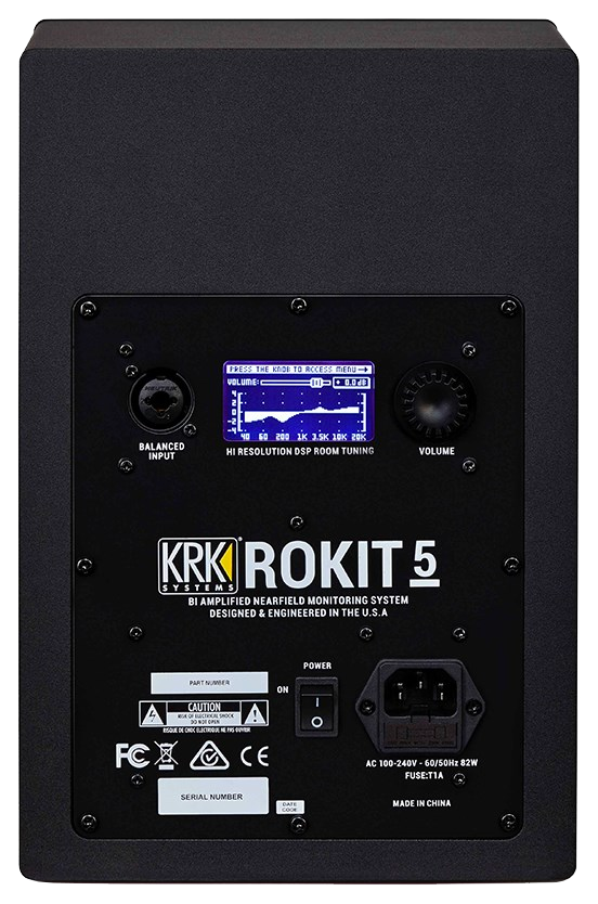 KRK Rokit 5 G4 5" Studio Monitor (Each)