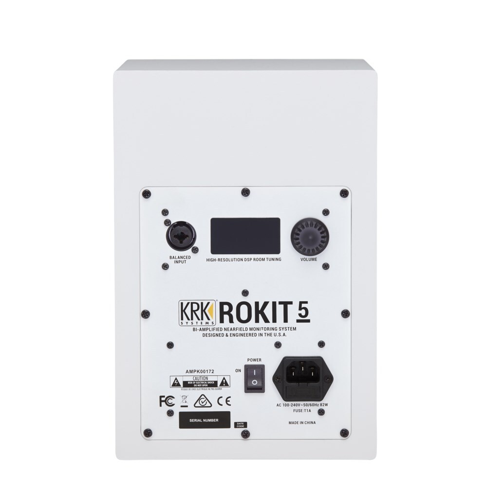 KRK Rokit 5 G4 White Noise (Each)