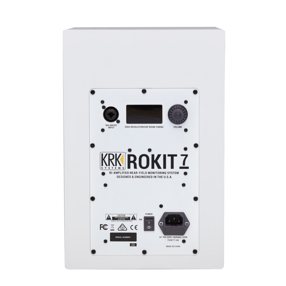 KRK Rokit 7 G4 White Noise (Each)