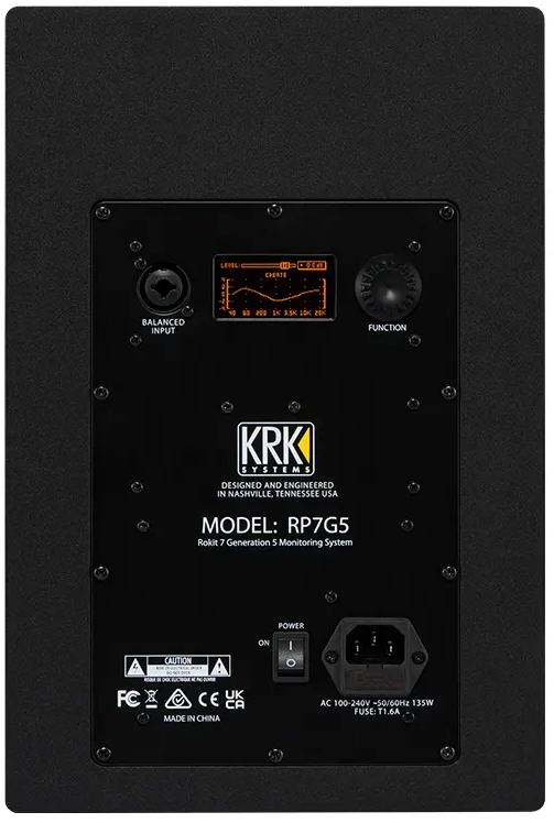 KRK Rokit 7 Generation 5 7" Studio Monitor (Pair)