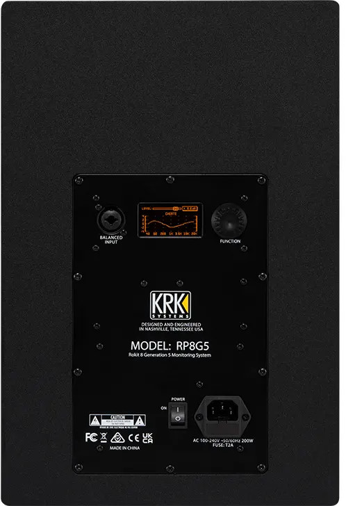 KRK Rokit 8 Generation 5 8" Studio Monitor (Pair)
