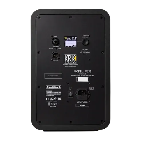 KRK V-Series Five V6 6" Studio Monitor (Each)
