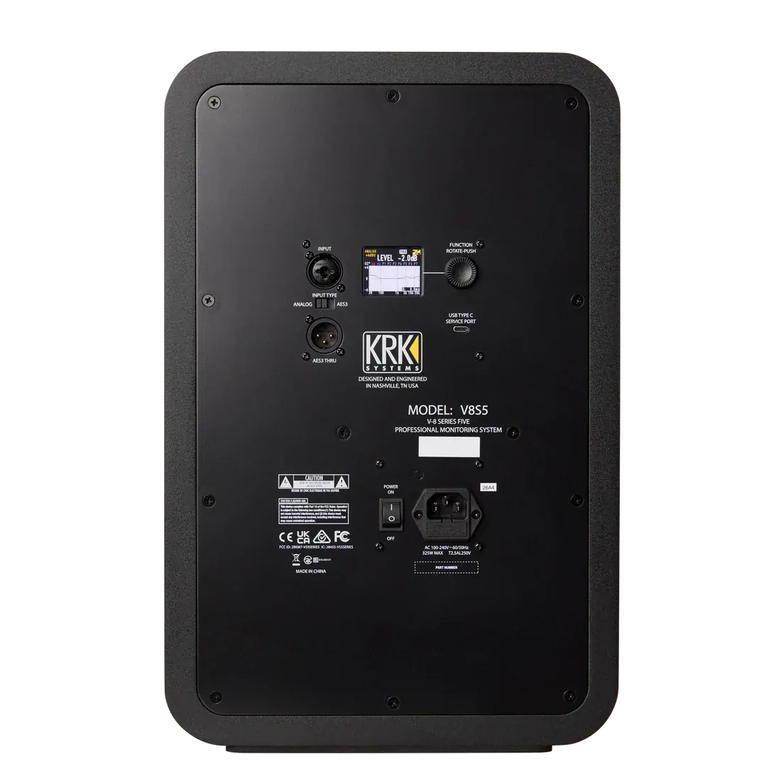 KRK V-Series Five V8 8" Studio Monitor (Pair)