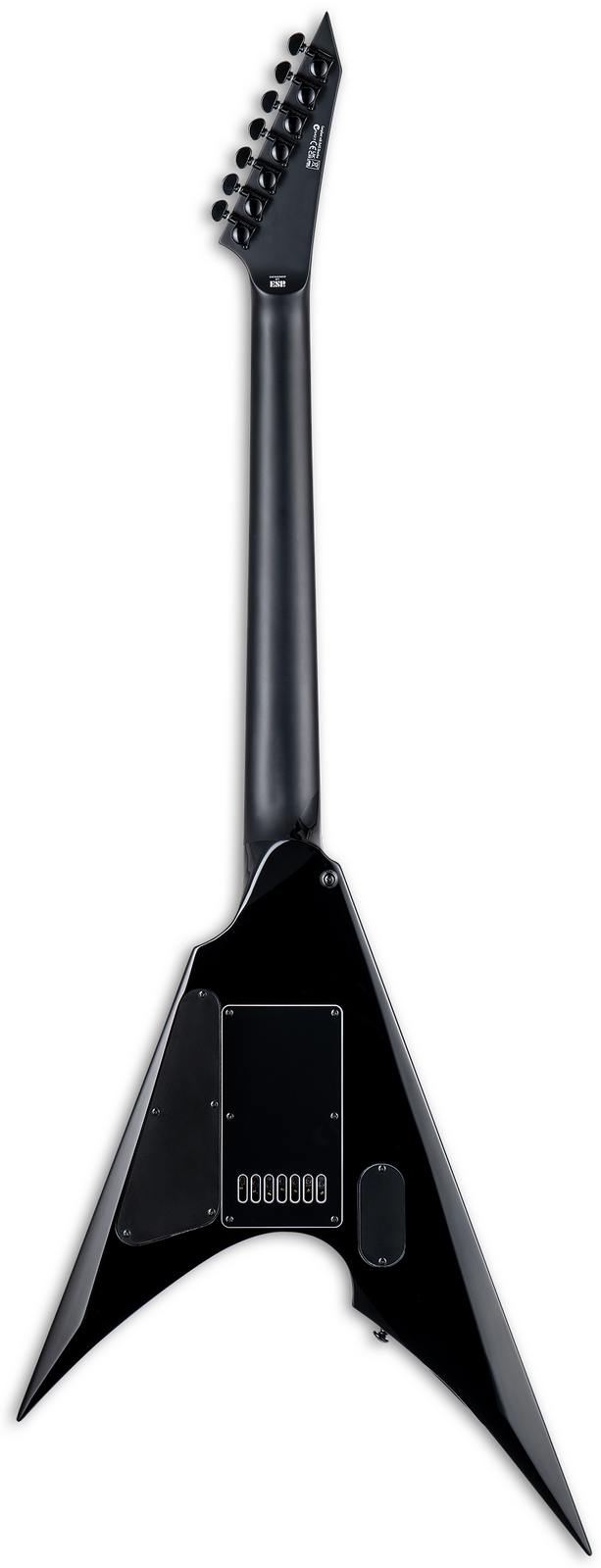 LTD Arrow-1007 Baritone EverTune Black