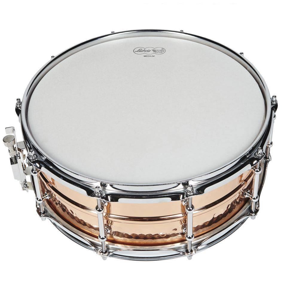 Ludwig LC660KT Copperphonic 14x5 Snare