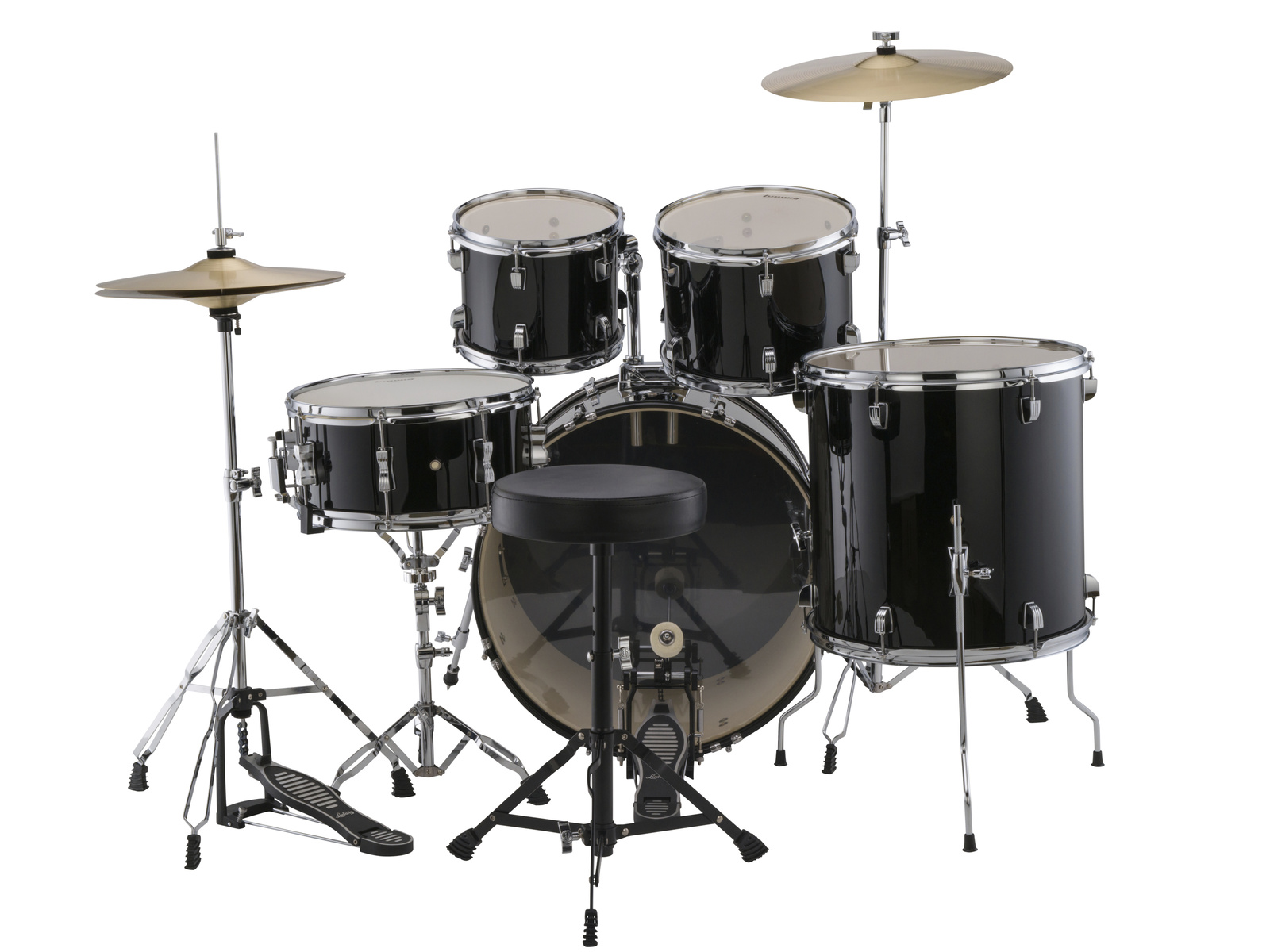Ludwig L5LC17511 Accent Drive 5pc Drum Kit