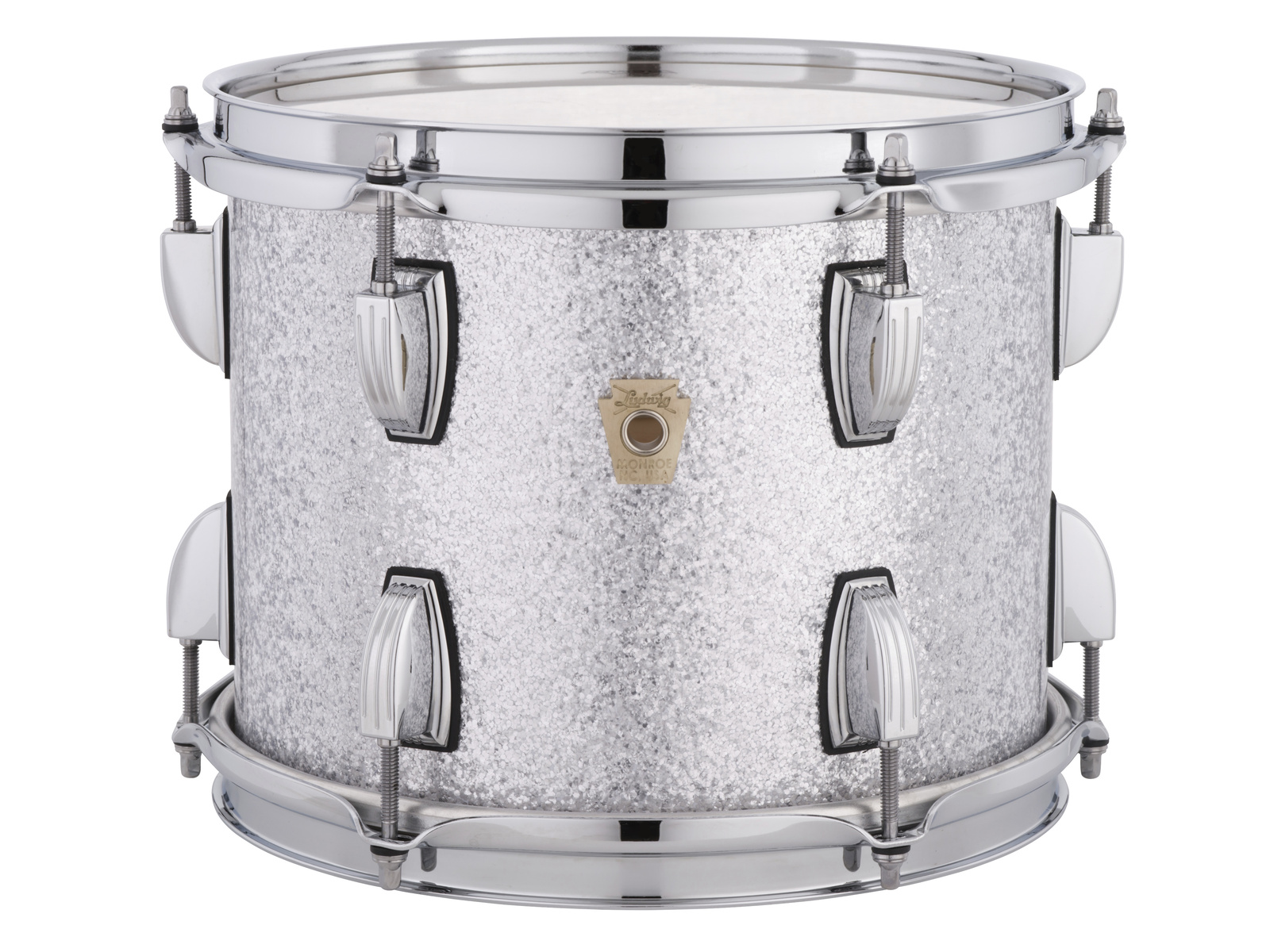 Ludwig 22" Classic Maple FAB Silver Sparkle