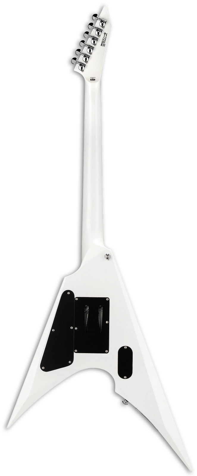 LTD Deluxe Arrow-1000 Pearl White
