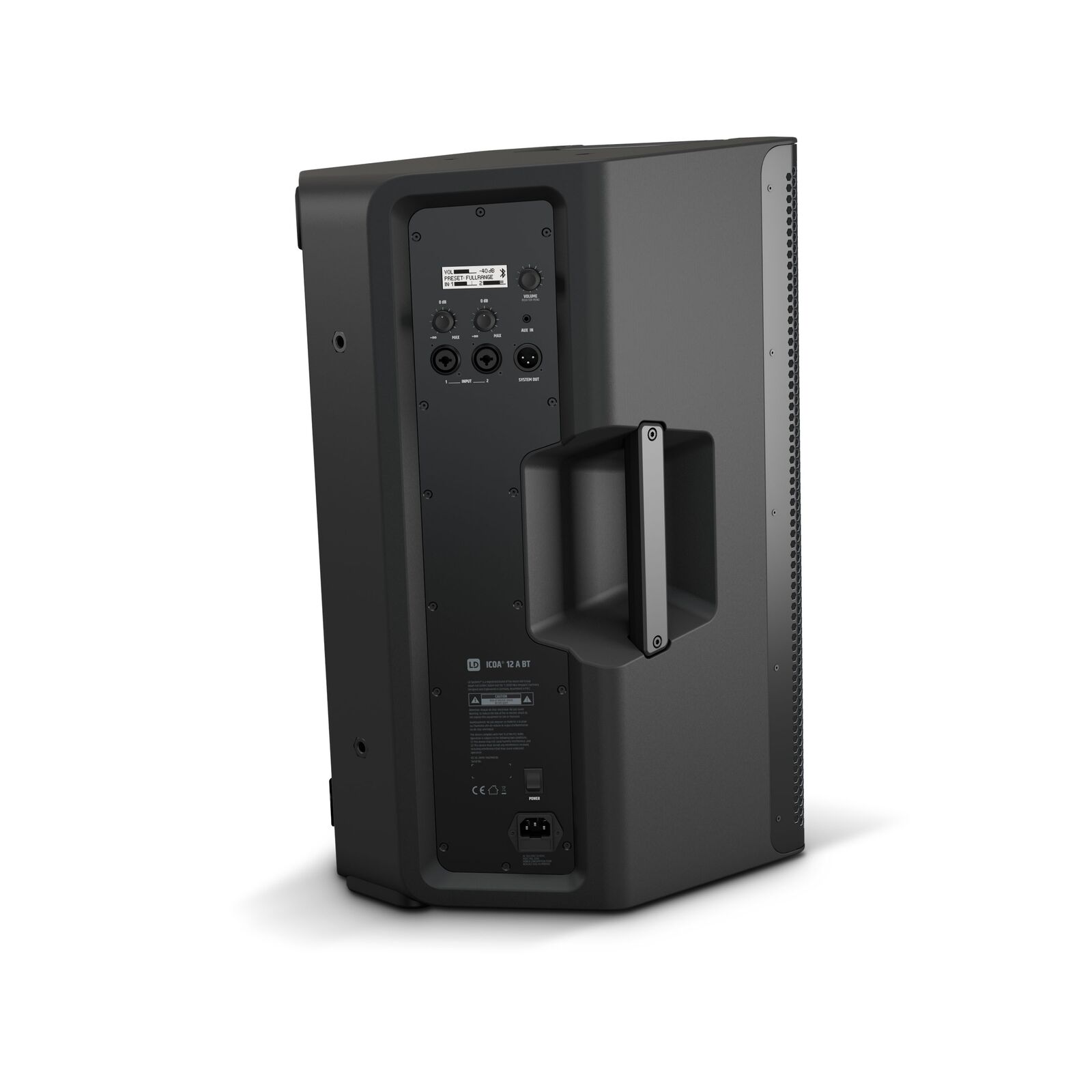 LD Systems ICOA 12 A BT Black