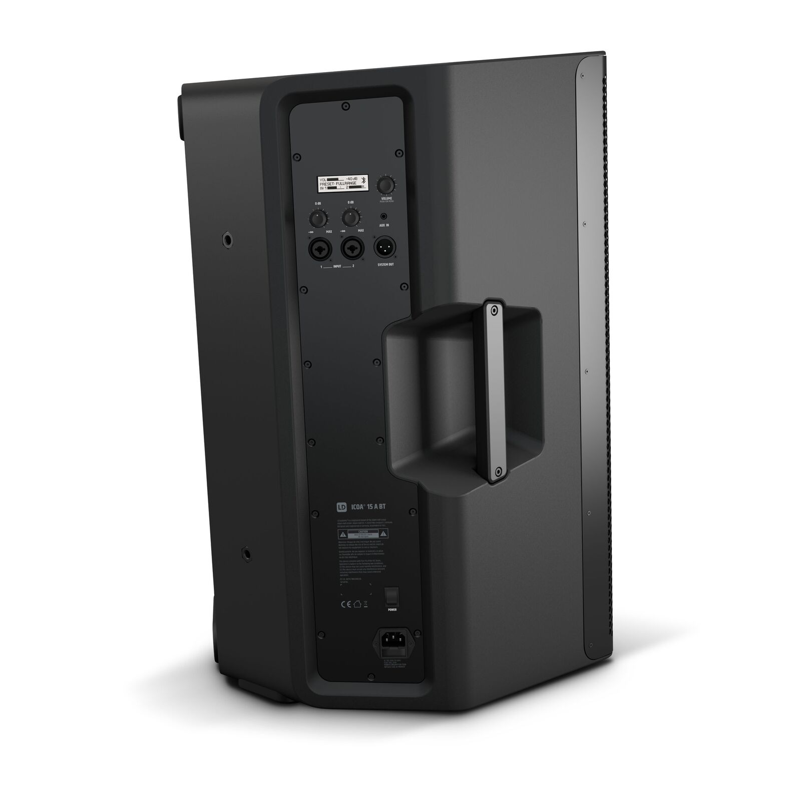 LD Systems ICOA 15 A BT Black