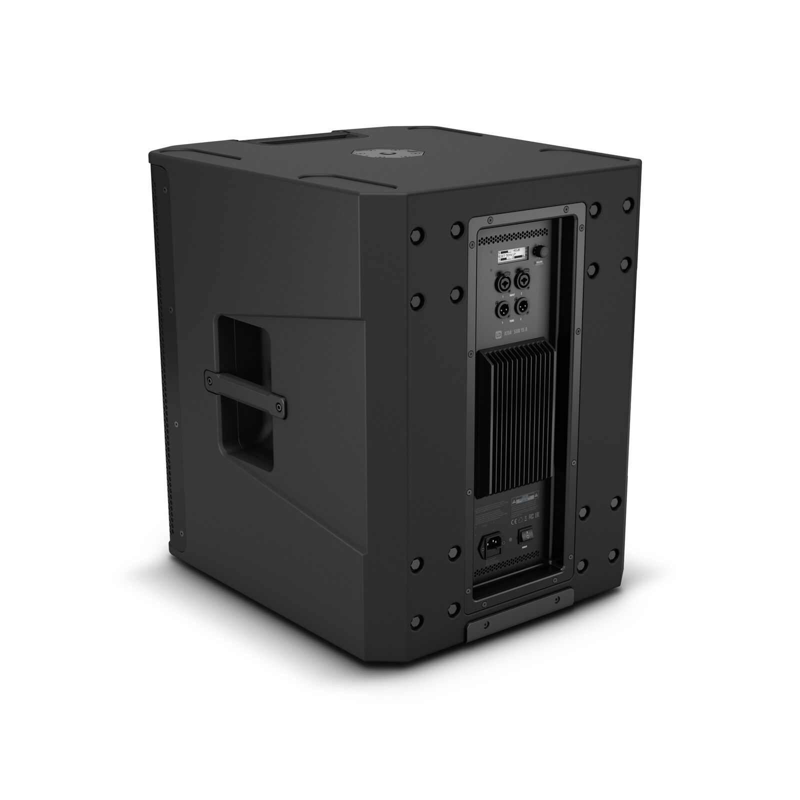 LD Systems ICOA Sub 15 A Black