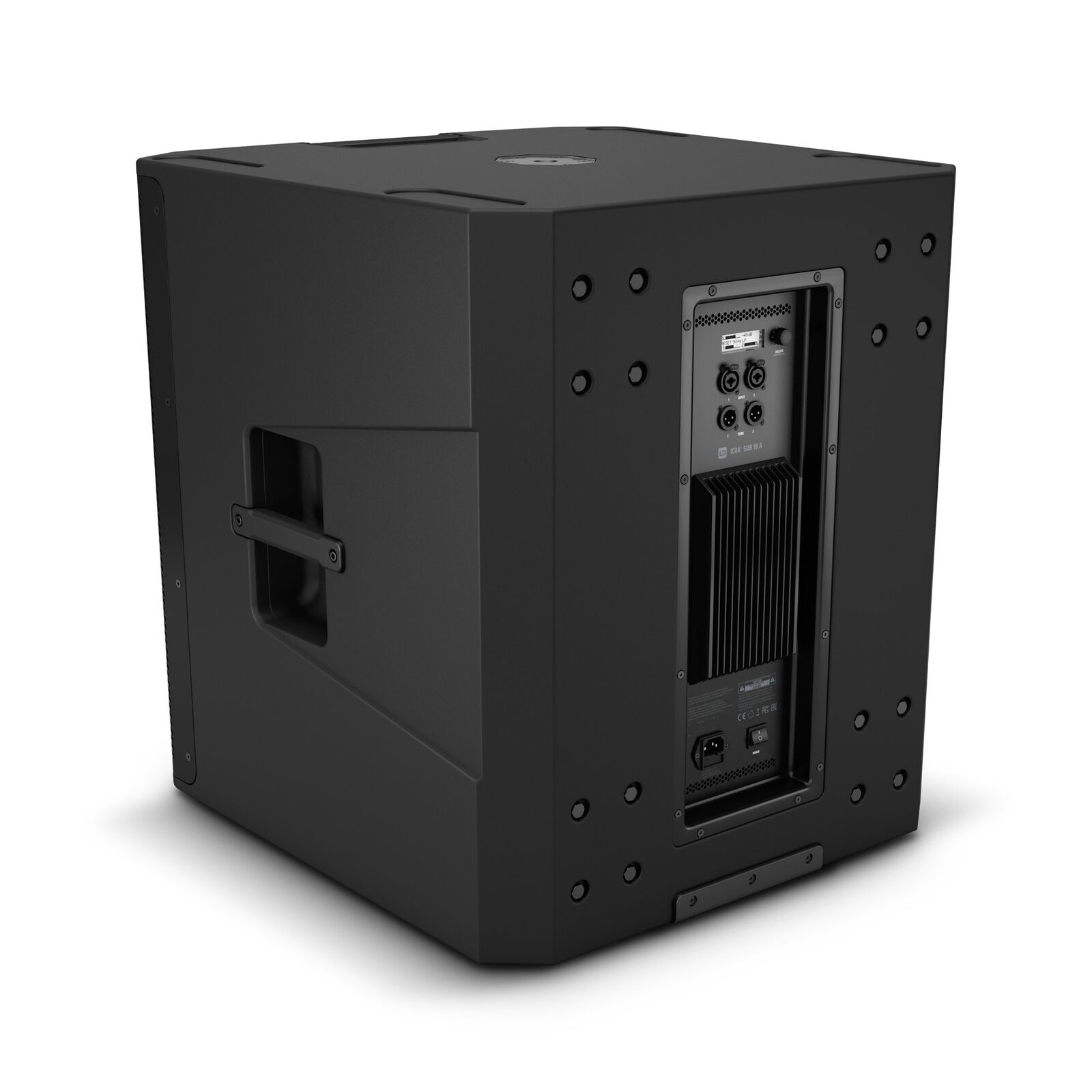 LD Systems ICOA Sub 18 A Black