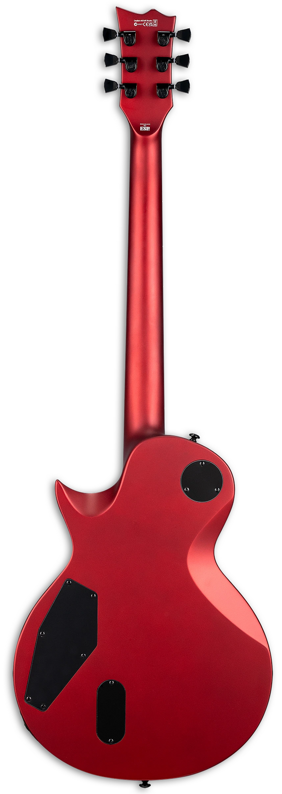 LTD Deluxe EC-1000 Candy Apple Red Satin