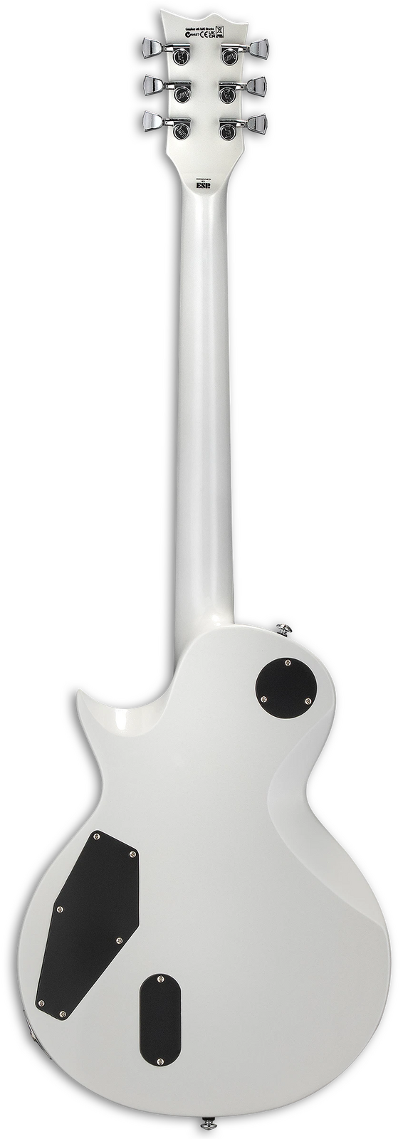 LTD Deluxe EC-1000 Pearl White