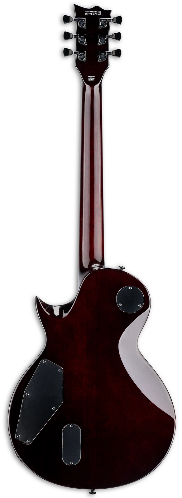 LTD EC-400QM Vintage Burst