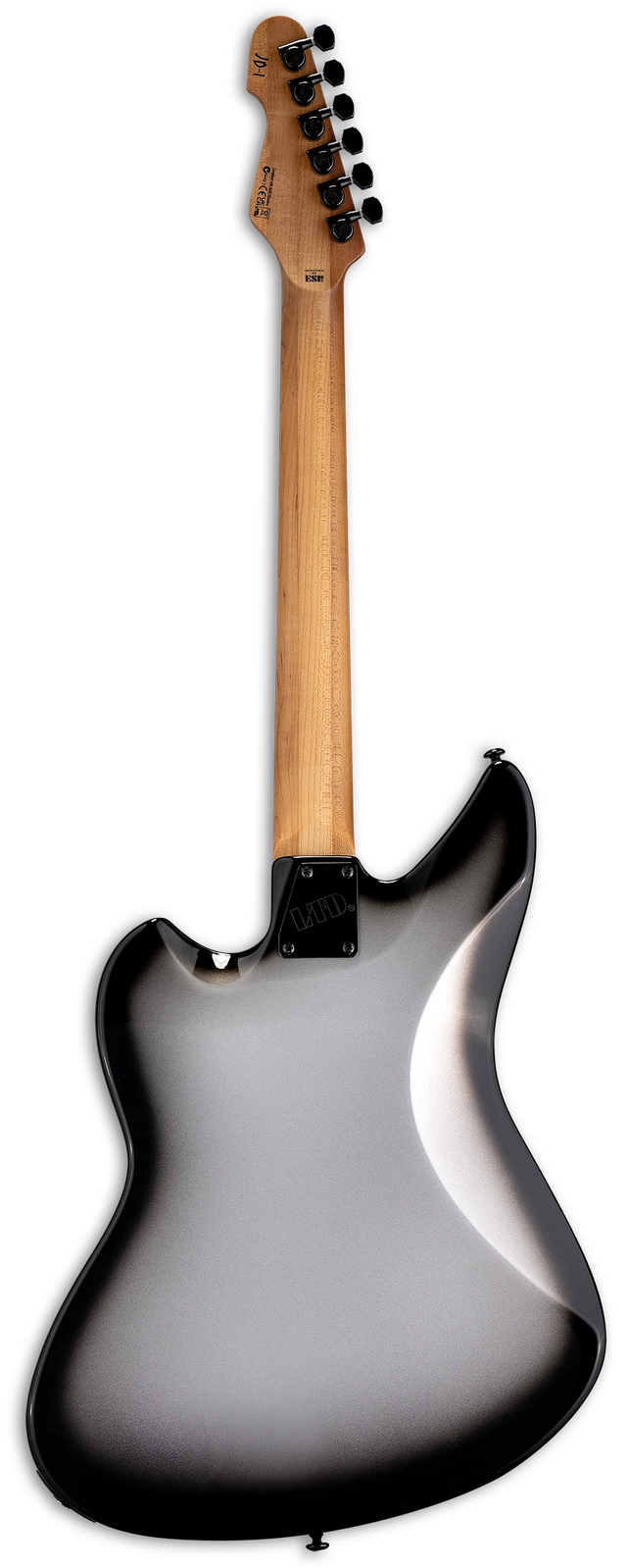 LTD JD-I Silver Sunburst