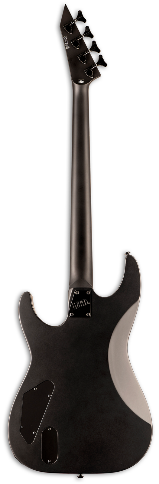 LTD M-4 Black Metal Black Satin
