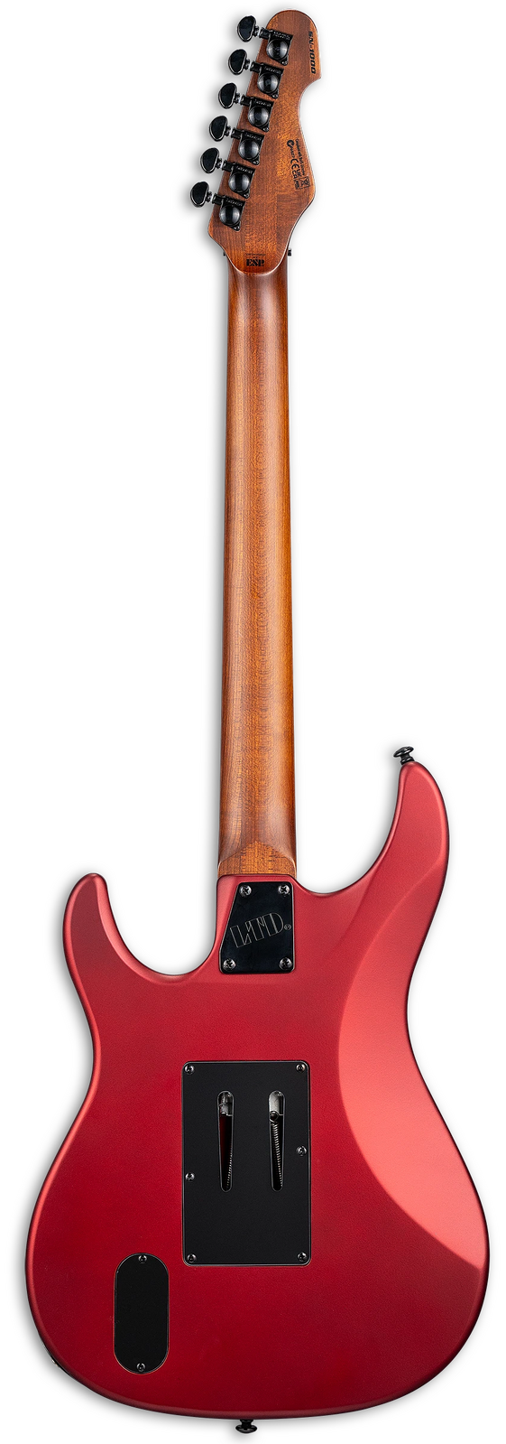 LTD Deluxe SN-1000FR Candy Apple Red Satin