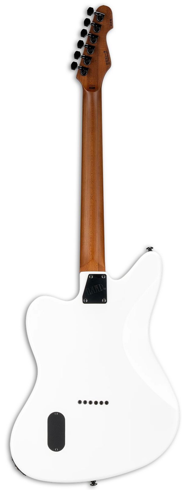 LTD Deluxe XJ-2 HT Snow White