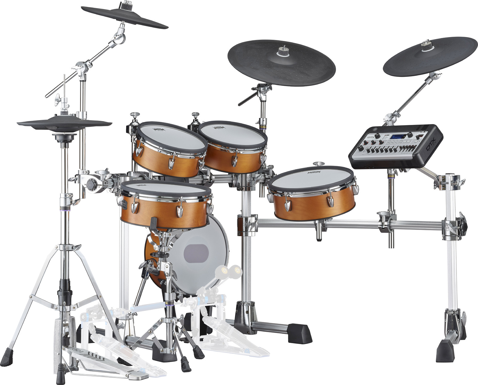 Yamaha DTX10K-MRW Electronic Drum Kit