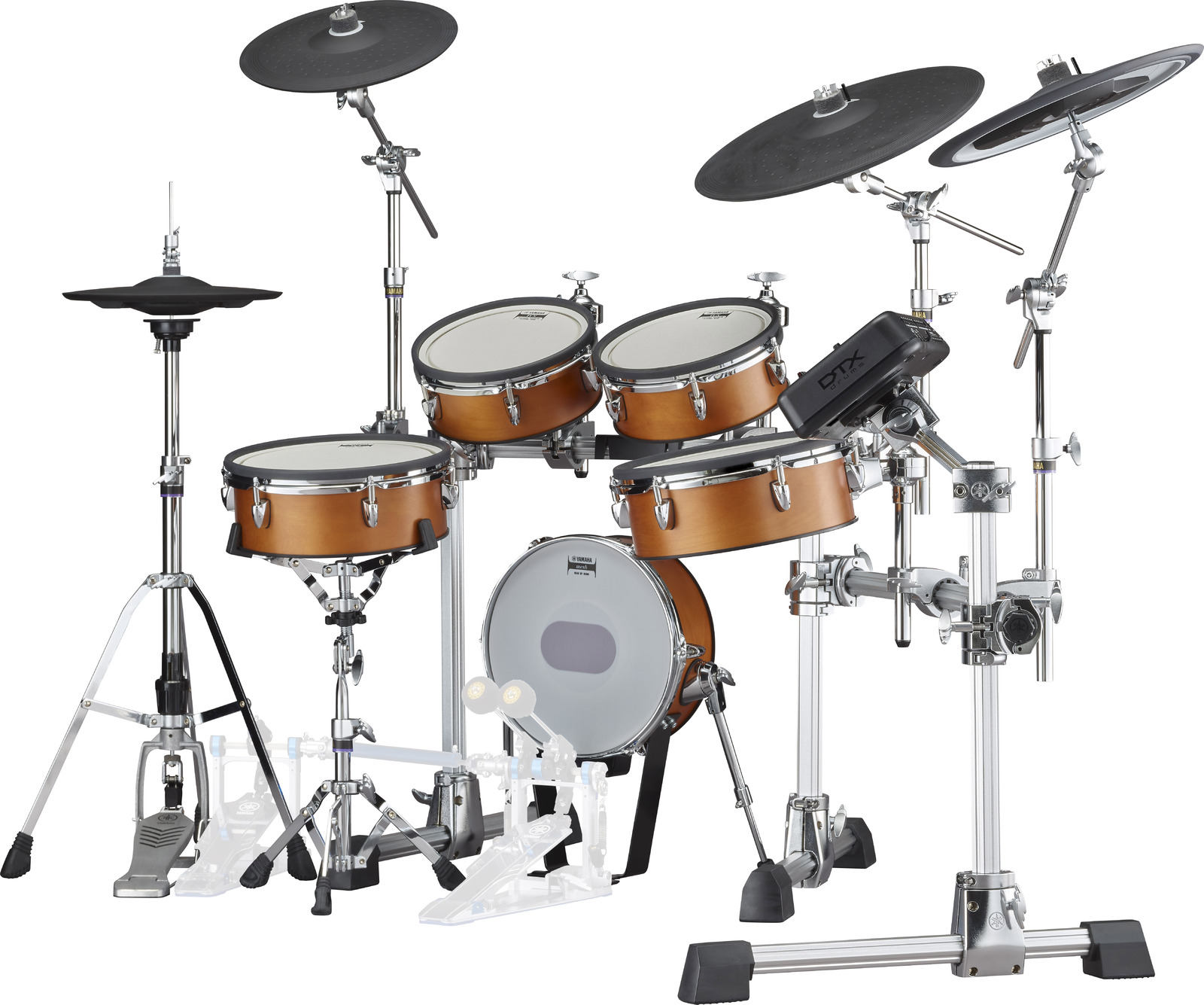 Yamaha DTX10K-XRW Electronic Drum Kit