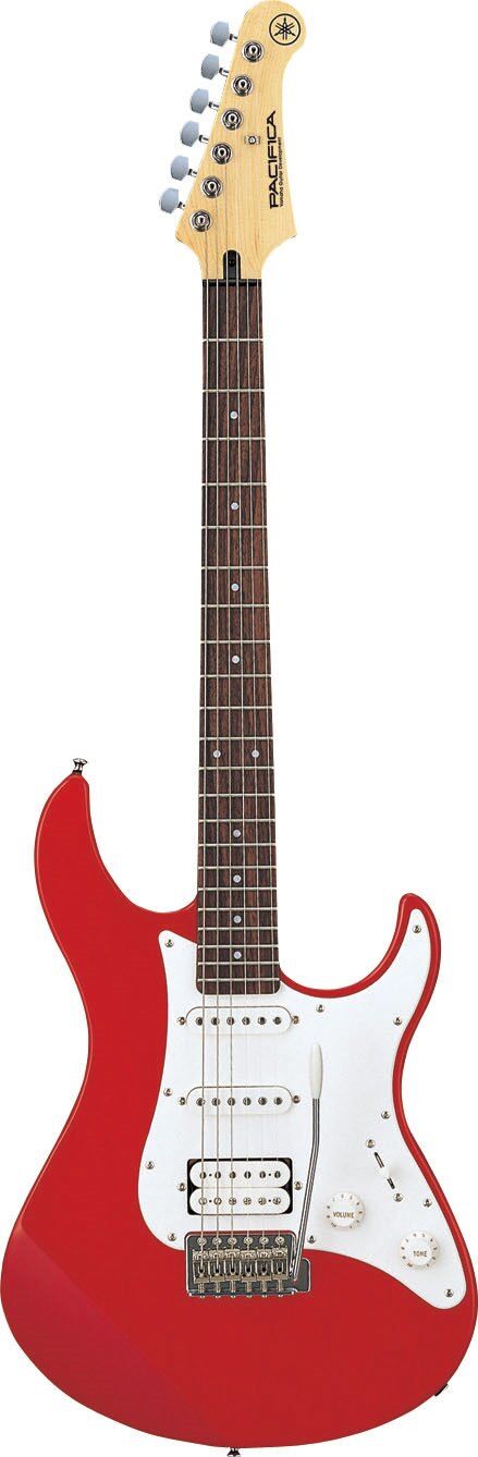 Yamaha Pacifica Gigmaker Level Up Pack Red