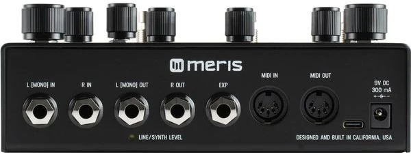 Meris LVX 10th Anniversary Limited Edition Black