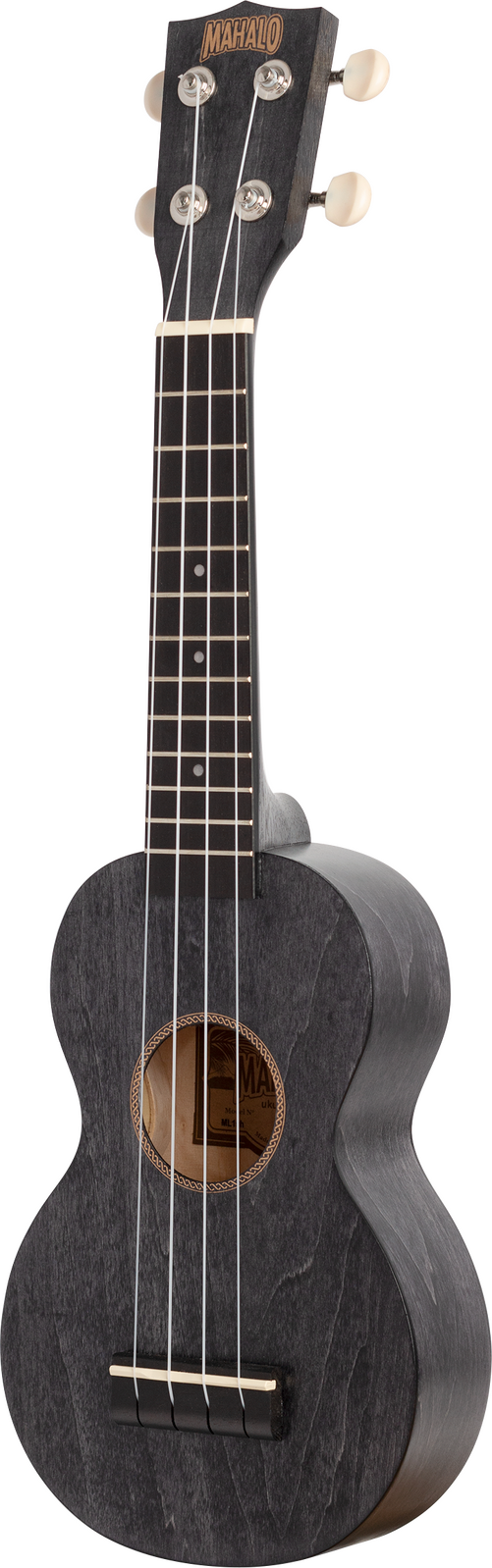 Mahalo ML1SH Island Series Soprano Ukulele Smoke Haze