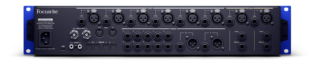 Focusrite ISA C8X