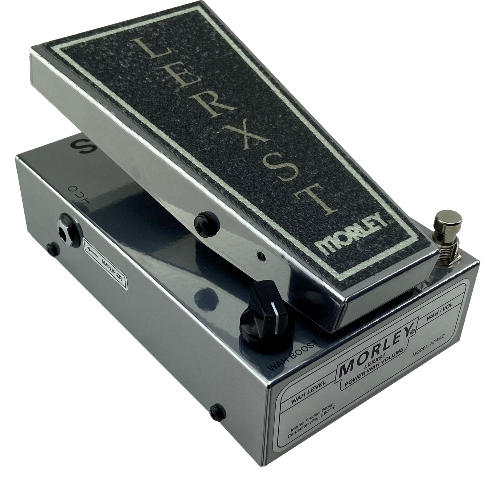 Morley Lerxst ATWAS Power Wah Volume