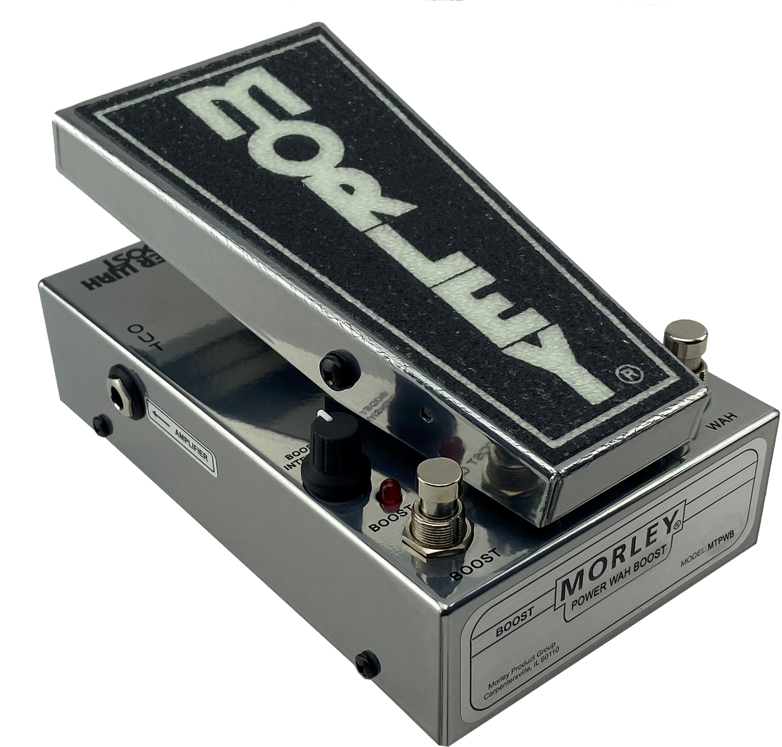 Morley Cliff Burton Power Wah Boost