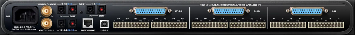 MOTU 24AI