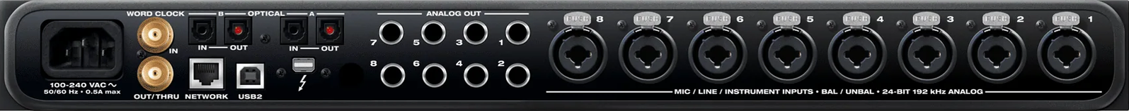 MOTU 8pre